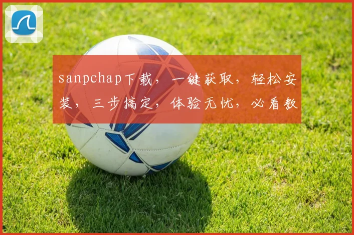sanpchap下载，一键获取，轻松安装，三步搞定，体验无忧，必看教程