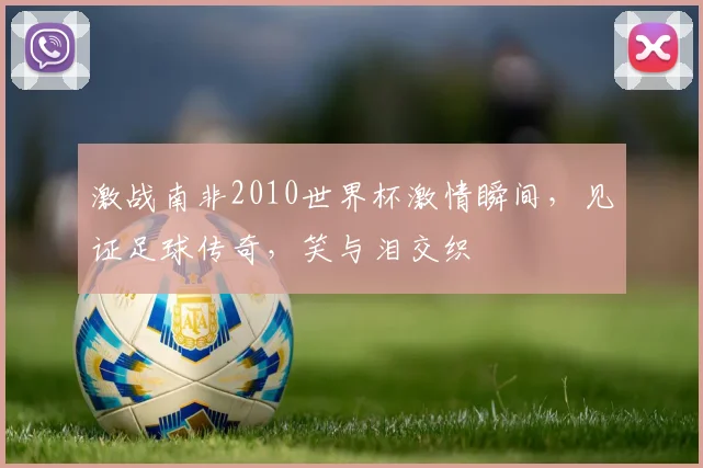 激战南非2010世界杯激情瞬间，见证足球传奇，笑与泪交织